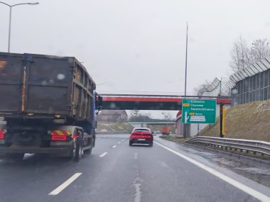 Już wiemy co się stało z fotoradarem na DTŚ. To była awaria Za kilka dni fotoradar wróci na swoje miejsce