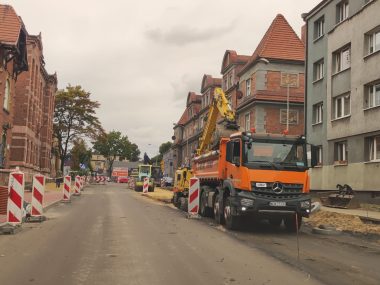 Modernizacja Wolności w Rudzie wchodzi w ostatni etap W piątek asfaltowanie centrum