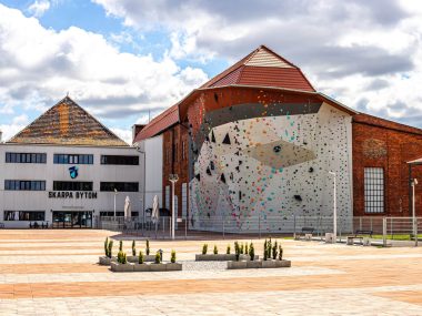 Największa ściana wspinaczkowa powstanie w Bytomiu Klub Skarpa Bytom