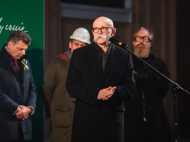 Konferencja prasowa w EC Szombierki Konferencja prasowa w EC Szombierki