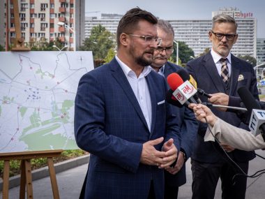 Katowice wprowadzają Inteligentny System Transportu IST Katowice 3