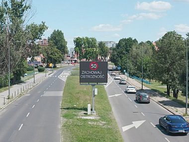 Lista odcinków objętych automatycznym pomiarem prędkości ITS pomiar prędkości Tychy