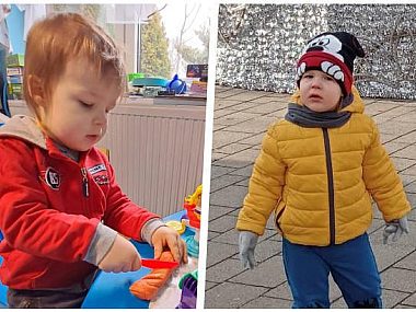 Trwa zbiórka na leczenie 2,5-letniego Ignasia z Piekar Ignaś Wyrwa z Piekar