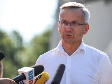 Jak będzie przyszłość Krzysztofa Mejera po przegranej? Konferencja prasowa Krzysztofa Mejera