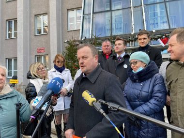 Prezydent Sosnowca wystartuje w wyborach parlamentarnych? Arkadiusz Chęciński