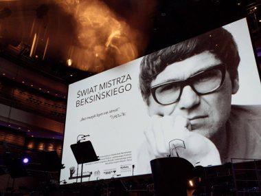 Widowisko "Świat Mistrza Beksińskiego" 24 września w Spodku Koncert "Świat mistrza Beksińskiego"