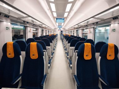 Pociąg Intercity zderzył się z dzikiem w Dąbrowie Górniczej Intercity