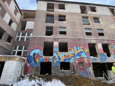 Budowa mieszkań społecznych w Czeladzi. Zdjęcia Inwestycja przy ul 21 Listopada 23 w Czeladzi