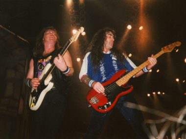 Muzyka dla twardych ludzi z PRL-u. Iron Maiden w Zabrzu Iron Maiden - koncert w Paryżu (1998)