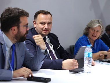 Jakub Chełstowski na COP27 Jakub Chełstowski na COP27