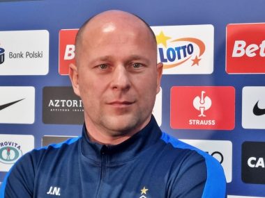 Nowy trener Ruchu Chorzów: Wymagam odwagi i pasji Janusz Niedźwiedź Ruch Chorzów