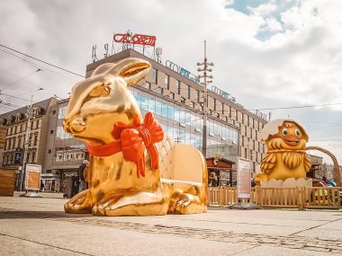 Jarmark Wielkanocny na Rynku od 1 kwietnia. Serio! Jarmark Wielkanocny Katowice