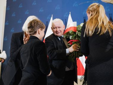 Prezes Kaczyński w Katowicach. Kilka sprostowań. Dla aktywu Jaroslaw Kaczynski Katowice