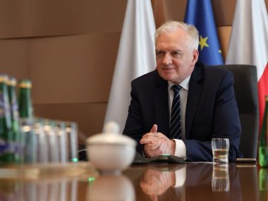 Kandydat na prezydenta miasta z poparciem Jarosława Gowina Jarosław Gowin