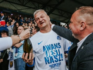 Zwycięski sztab zostaje na Cichej. Będą wzmocnienia Jarosław Skrobacz i Seweryn Siemianowski