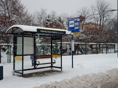 Aż 153 przystanki zmienią swoją nazwę lub status. To rekord Przystanek Gołonóg Liceum