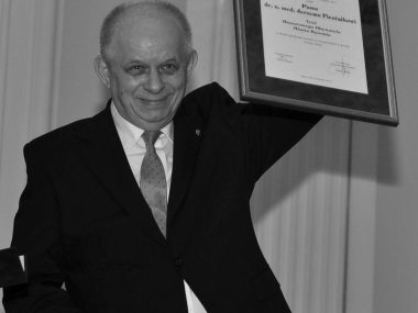 Wybitny lekarz, ale też dusza towarzystwa i fan motoryzacji Jerzy Pieniążek