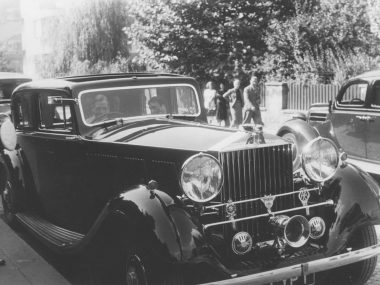 Tego nie zobaczycie w "The Crown": Windsorowie w Katowicach Jerzy książę Kentu i jego żona księżna Marina w Katowicach, rok 1937
