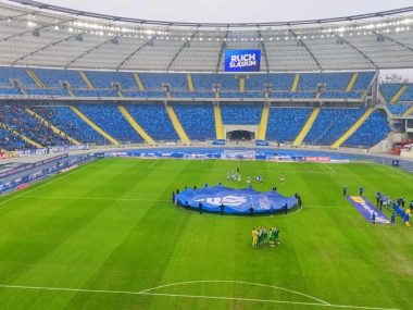Jest mecz, będą utrudnienia. Drogowe zmiany w Chorzowie Jest mecz będą utrudnienia Drogowe zmiany w Chorzowie