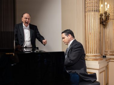 Koncert Johna Thade’a odwołany. Syn Jana Kiepury jest chory John Thade