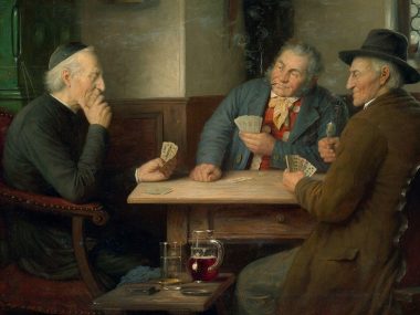 Szkaciorze wszystkich krajów, łączcie się! W Katowicach Josef Wagner Höhenberg partia skata