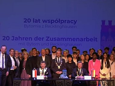 Jubileusz partnerstwa Bytomia z Recklinghausen Jubileusz partnerstwa Bytomia z Recklinghausen