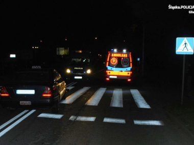 Tragiczny bilans wypadków w powiecie gliwickim Wypadek Gliwive