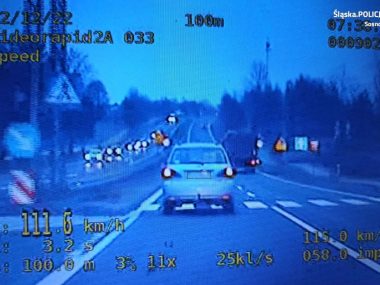 Pijany mężczyzna kierował z czynnym zakazem prowadzenia KMP Sosnowiec