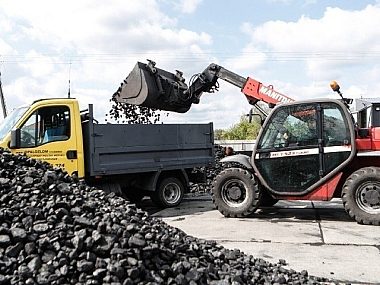 Tańszy węgiel dla mieszkańców Piekar Śląskich KWK Bobrek Piekary
