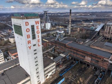 Pożar metanu w Kopalni Sośnica w Gliwicach. Są ranni KWK Sośnica