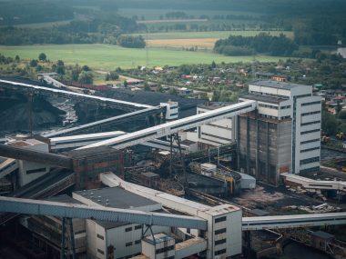 Szczygłowice - "Czarna Wenecja" i zatopione Czerwone Osiedle KWK Szczygłowice 2