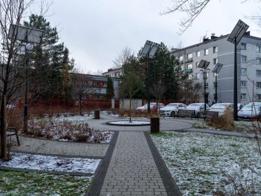 Katowice. Zakończono modernizację osiedlowych dróg w Ligocie KZGM modernizacja katowice ligota 3
