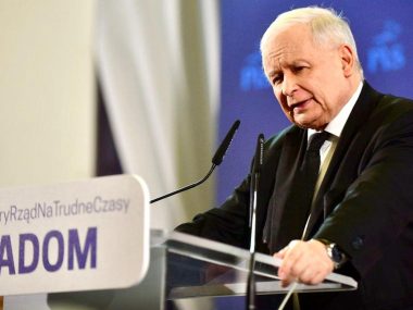 Kaczyński w Radomiu: "Węgiel ze Śląska jest słabej jakości" Kaczynski Radom
