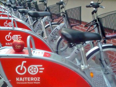 Co z chorzowskim rowerem miejskim? Kaj Teroz