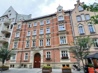 Piękna kamienica w Katowicach wpisana do rejestru zabytków Kamienica Mariacka 35 Katowice