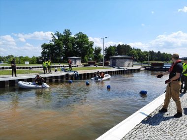 "Śląskie kopalnie mogłyby zapewnić sól dla całej Europy" Kanał Gliwicki Neutralizacja złotej algi