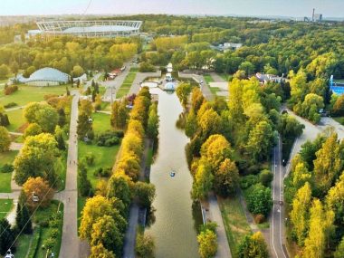 Park Śląski ma kolejne problemy z przetargami Kanał Regatowy Park Śląski