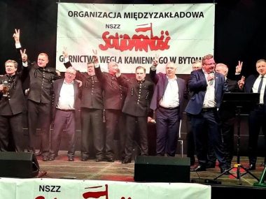 Solidarność odwołuje czwartkowy protest w Warszawie Karczma piwna Bytom Solidarnosc