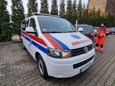 Z Bytomia do Ukrainy. Karetka dla szpitala w mieście Równe Karetka dla Ukrainy