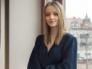 Bytomskie Szombierki są jak z Pink Floyd! Karolina Kruszewska
