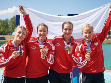 Tyscy sportowcy ponownie zaskoczyli - kolejne medale Karolina Naja kajakarka z Tychów