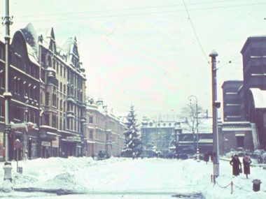 Katowice w 1940 roku Katowice w 1940 roku