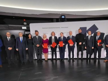 Katowice Miastem Nauki 2024. Podpisano porozumienie Katowice Europejskim Miastem Nauki 1 7