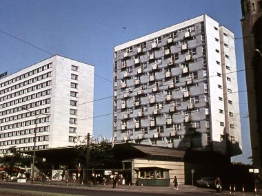 Nowe Katowice na niepublikowanych zdjęciach z lat 60-70 Katowice Jurand Jarecki22