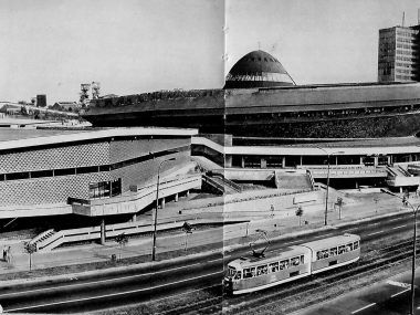 Architektoniczny wieczór gier podczas Nocy Muzeów z IDABŚ Katowice Spodek