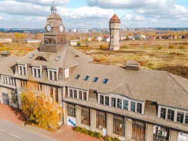Katowicka firma kupiła zabudowania po Hucie Uthemanna Katowice Szopienice huta 6