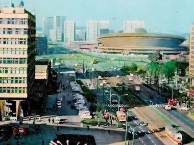 Katowice z czasów wczesnego Gierka. Niesamowite zdjęcia Katowice Armii Czerwonej