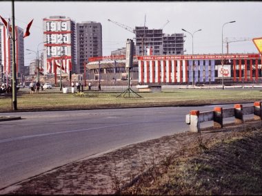 Katowice środkowego PRL w kolorze. Zdjęcia fotografa z USA Katowice lat 60. w kolorze