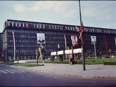 Katowice środkowego PRL w kolorze. Zdjęcia fotografa z USA Katowice lat 60. w kolorze