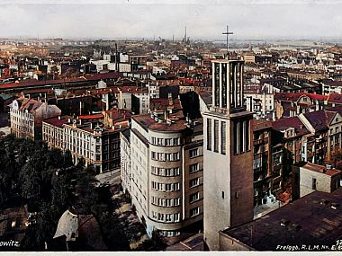 Górny Śląsk w II Rzeczypospolitej. Co zyskaliśmy? Panorama Katowic, lata 30.